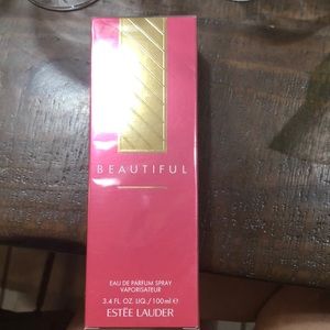 Estee Lauder Beautiful perfume 3.4 oz - never opened